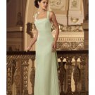 Column/Sheath Square Floor-Length Satin Bridesmaid dress for brides new Style(BMD0007)