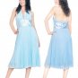 A-Line/Princess Halter Top Knee-Length Chiffon Bridesmaid Dresses for brides new style(BMD0125)
