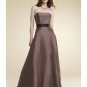 A-Line/Princess Strapless Floor-Length Satin Bridesmaid dress for brides new Style(BMD0014)