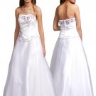 A-Line/Princess Strapless Floor Length Satin Bridesmaid dress for brides new Style(BMD0099)