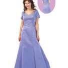 A-Line/Princess V-neck Floor Length Satin Bridesmaid dress for brides new Style(BMD0096)