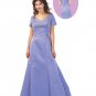 A-Line/Princess V-neck Floor Length Satin Bridesmaid dress for brides new Style(BMD0096)