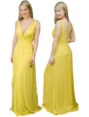 A-Line/Princess V-neck Sweep Length Satin Bridesmaid Dresses for brides new style(BMD0126)