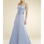 A-Line/Princess Strapless Floor-Length Satin Bridesmaid dress for brides new Style(BMD0015)