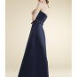 A-Line/Princess Strapless Floor-Length Satin Bridesmaid dress for brides new Style(BMD0016)