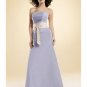A-Line/Princess Strapless Floor-Length Satin Bridesmaid dress for brides new Style(BMD0018)