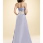 A-Line/Princess Strapless Floor-Length Satin Bridesmaid dress for brides new Style(BMD0018)