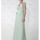 Empire Halter top Floor-length Satin Bridesmaid Dresses for brides new Style(BD0169)