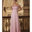 A-Line/Princess Strapless Floor-Length Chiffon Bridesmaid dress for brides new Style(BMD0303)