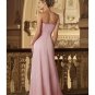 A-Line/Princess Strapless Floor-Length Chiffon Bridesmaid dress for brides new Style(BMD0303)