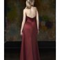 A-Line/Princess V-neck Floor-Length Satin Bridesmaid dress for brides new Style(BD0050)