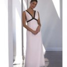 A-Line/Princess V-neck Floor-Length Satin Bridesmaid dress for brides new Style(BD0041)