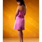 A-Line/Princess Strapless knee-length Satin Bridesmaid Dresses for brides new style(BD0097)