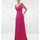 A-Line/Princess Off-The-Shoulder Floor Length Satin Bridesmaid Dresses for brides new Style(BD0150)