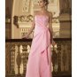 A-Line/Princess Strapless Floor-Length Satin Bridesmaid dress for brides new Style(BD0003)