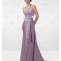 A-Line/Princess Halter Top Floor Length Chiffon Bridesmaid Dresses for brides new Style(BD0146)