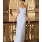 Column/Sheath Sweetheart Floor-length train Satin Bridesmaid Dresses for brides new style(BD0006)