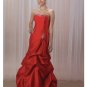 A-Line/Princess Strapless Floor-Length Satin Bridesmaid dress for brides new Style(BMD0077)