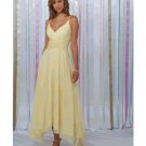 A-Line/Princess V-neck Tea-length Chiffon Bridesmaid dress for brides new Style(BMD0076)