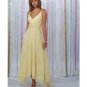 A-Line/Princess V-neck Tea-length Chiffon Bridesmaid dress for brides new Style(BMD0076)