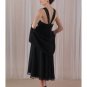 A-Line/Princess V-neck Tea-length Satin Bridesmaid dress for brides new Style(BMD0075)