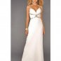 Empire Spaghetti straps V-neck Floor-length train Chiffon Bridesmaid Dresses for brides(BMD0142)