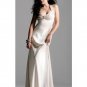 Column/Sheath Asymmetric Floor-length train Satin Bridesmaid Dresses for brides new style(BMD0143)