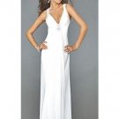 Column/Sheath V-neck Floor-length train Satin Bridesmaid Dresses for brides new style(BMD0144)