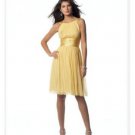 A-Line/Princess Queen Anne Tea-length Chiffon Bridesmaid Dresses for brides new style(BMD0146)