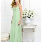 A-Line/Princess V-neck Floor-Length Chiffon Bridesmaid dress for brides new Style(BMD0069)