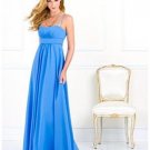 A-Line/Princess spaghetti straps Floor-Length Satin Bridesmaid dress for brides new Style(BMD0066)