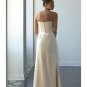 A-Line/Princess Strapless Floor Length Satin Bridesmaid Dresses for brides new style(BD0085)