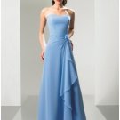 Empire Strapless Floor-length Chiffon Bridesmaid Dresses for brides new style(BMD0151)