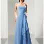 Empire Strapless Floor-length Chiffon Bridesmaid Dresses for brides new style(BMD0151)