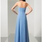 Empire Strapless Floor-length Chiffon Bridesmaid Dresses for brides new style(BMD0151)