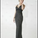 Mermaid V-neck Floor-length Satin Bridesmaid Dresses for brides new Style(BD0162)