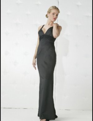 Mermaid V-neck Floor-length Satin Bridesmaid Dresses for brides new Style(BD0162)