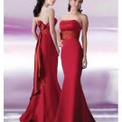 Mermaid Strapless Floor-length Satin Bridesmaid Dresses for brides new Style(BD0123)