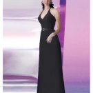 A-Line/Princess Halter Top Floor length Satin Bridesmaid Dresses for brides new style(BD0124)