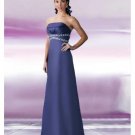Column/Sheath Strapless Floor Length Satin Bridesmaid Dresses for brides new style(BD0128)