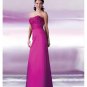 Column/Sheath Strapless Floor Length Satin Bridesmaid Dresses for brides new style(BD0129)