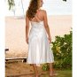 A-Line/Princess Halter Top Tea-length Satin wedding dress for brides new Style(WD0003)