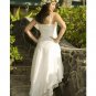 A-Line/Princess V-Neck Cocktail Chiffon wedding dress for brides new style(WD0024)