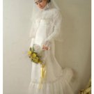 New sexy Prom/Ball/Evening Islamic Wedding Dress(MSL022) Custom Size  voile&satin
