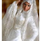 New sexy Prom/Ball/Evening Islamic Wedding Dress(MSL027) Custom Size  voile&satin
