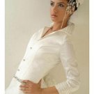 New sexy Prom/Ball/Evening Islamic Wedding Dress(MSL031) Custom Size  voile&satin