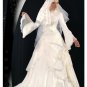 New sexy Prom/Ball/Evening Islamic Wedding Dress(MSL009) Custom Size  voile&satin