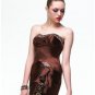 Empire Strapless Cocktail Satin Prom Dress(PS0009) for Women's Clothing