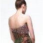 Mermaid Strapless Floor Length Taffeta Prom Dress(PDS1008) for Women's Clothing