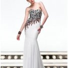 Mermaid Sweetheart Sweeping Train Chiffon Prom Dress(PS0023)  for Women's Clothing